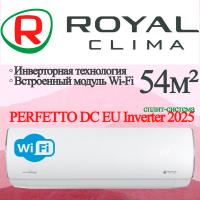 ROYAL CLIMA Инверторные сплит-системы PERFETTO DC EU Inverter 2025 RCI-PFD55HN с установкой