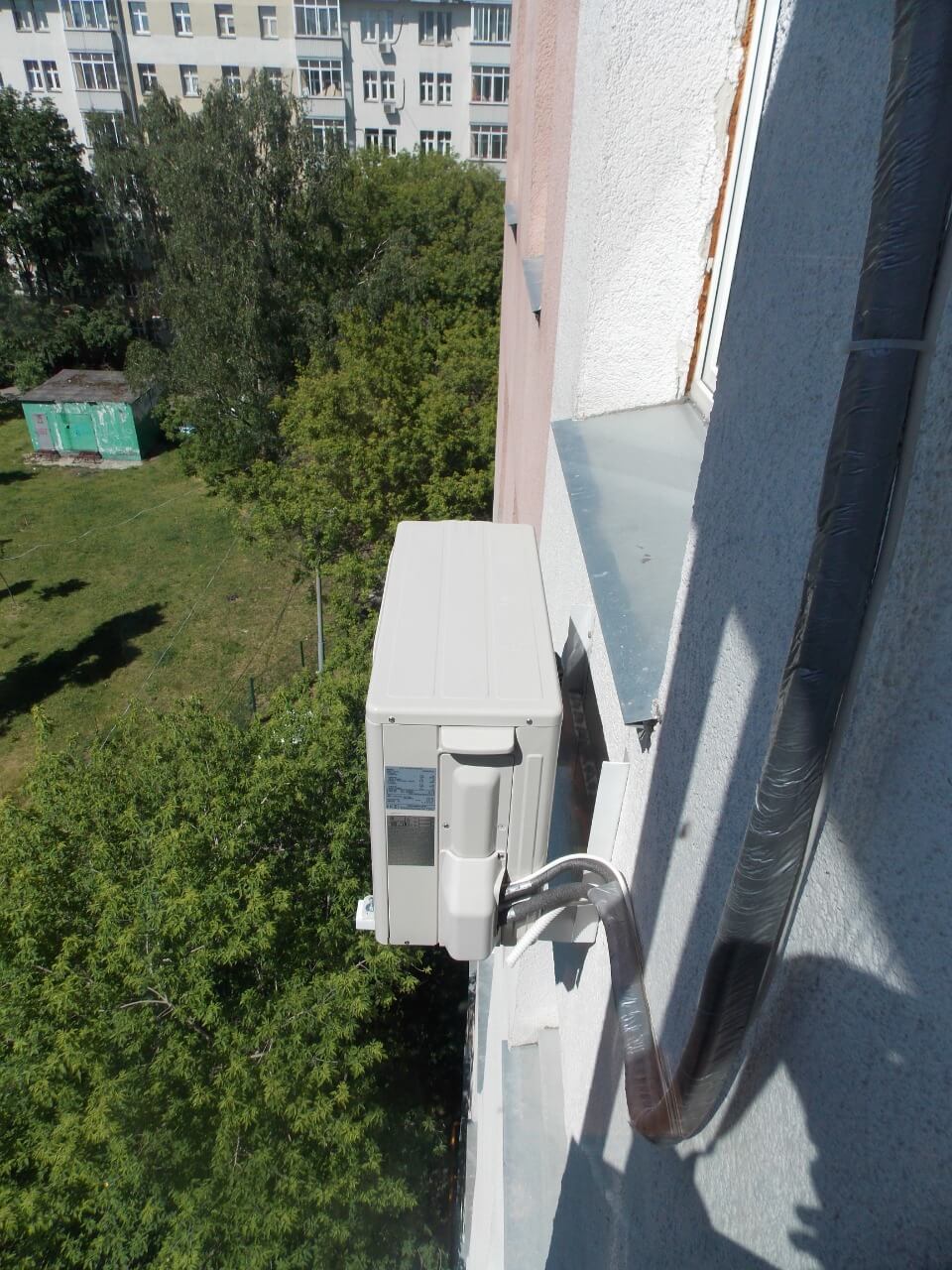 Установка кондиционеров в Костроме 