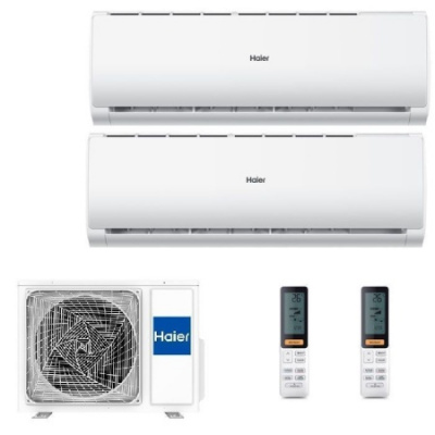 Мульти сплит-система Haier 2U40S2SM1FA / AS07TS6HRA-M- на 2 комнаты