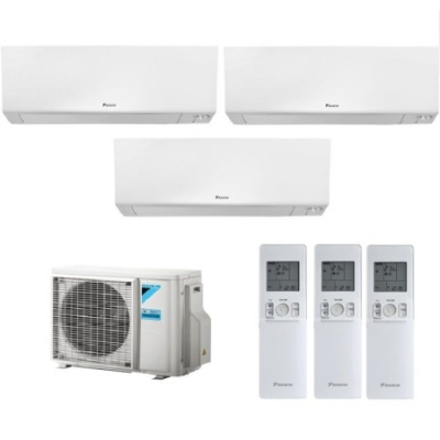 Мульти сплит-система Daikin 3MXM52N7(A) / FTXM20R на 3 комнаты