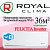 ROYAL CLIMA Инверторные сплит-системы серии FELICITA Inverter RCI-FCE35HN с установкой
