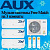 Мульти сплит-система Aux AM3-H21/4DR2 / AMWM-H07/4R2(J) на 3 комнаты с установкой